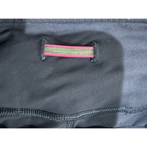 Lululemon Crop Black White Leggings Womens Size XS - Picture 6 of 6